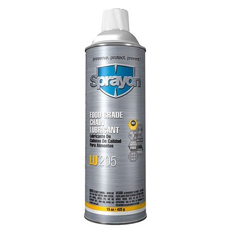 Sprayon LU205 Food Grade Chain Lubricant S00205000